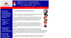 Desktop Screenshot of anthony-lee.com